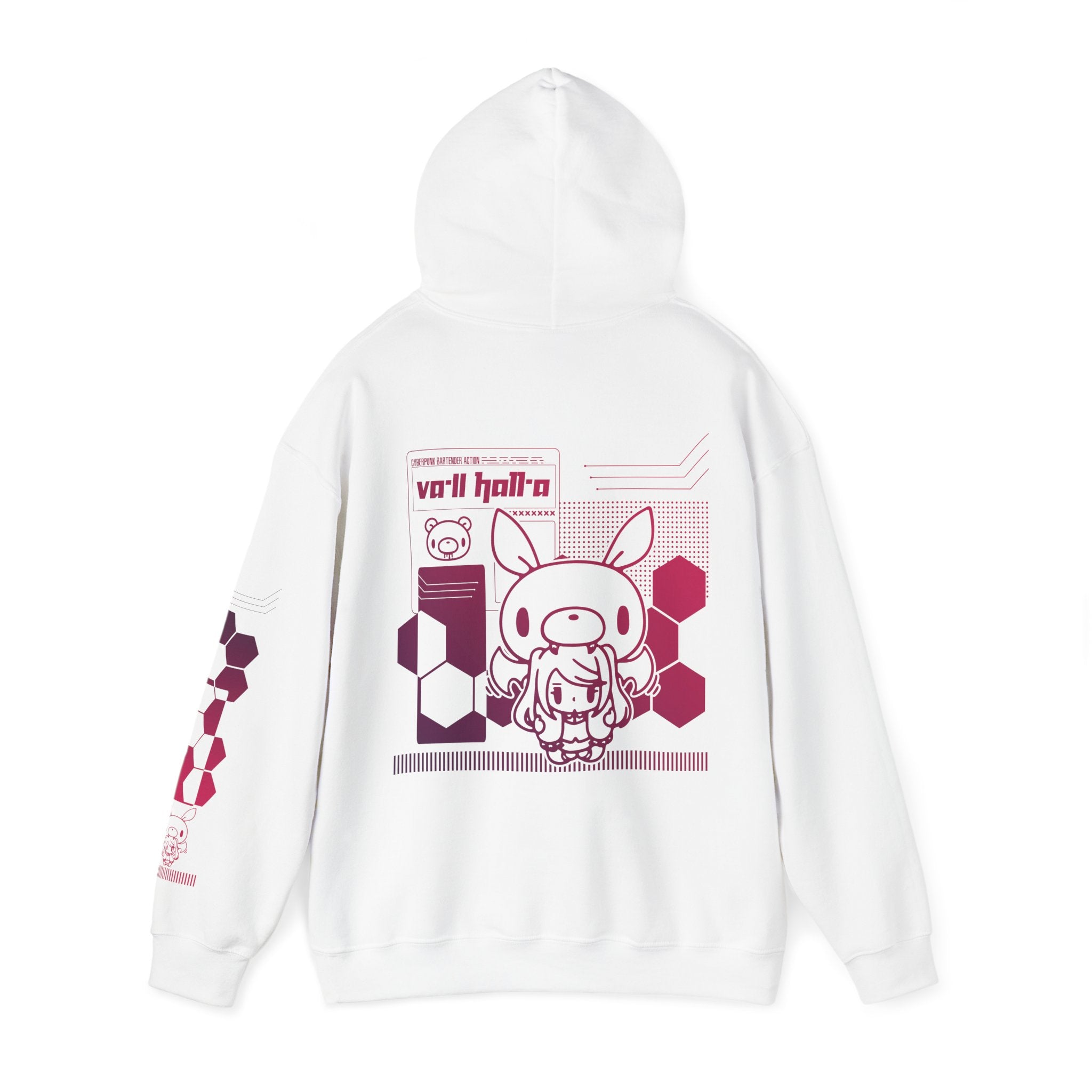 VA-11 HALL-A x Gloomy Bear Jill Hoodie - Mori Chack ver